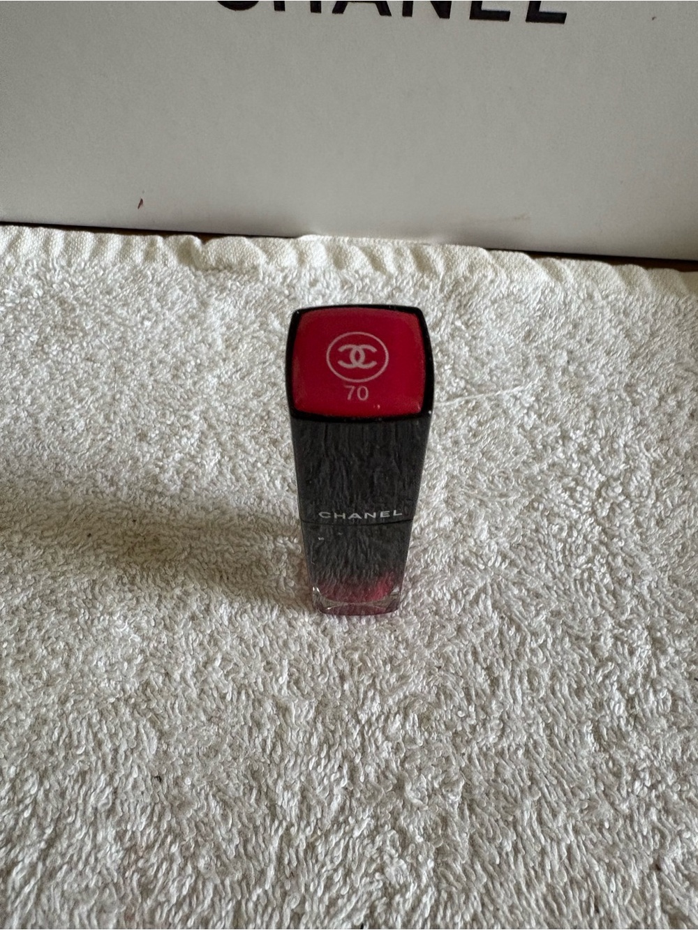 CHANEL Rouge Allure Laque 70 Immobile
